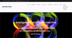 Desktop Screenshot of innovationwars.com